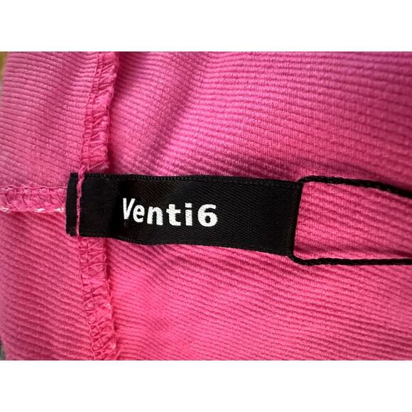 Venti6 – Shine Like a Star Italian Moto Jacket – Fuchsia – XS - Picture 2 of 6